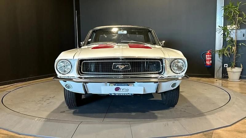 Occasion Ford T 121 ch (88 kW) 1968 Blanc Coupé