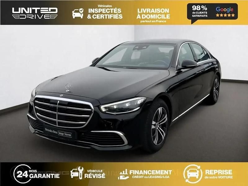Occasion Mercedes S350 2023 Noir Berline