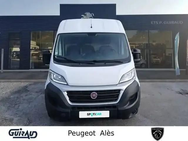 Occasion Fiat Ducato 2018 Blanc Van