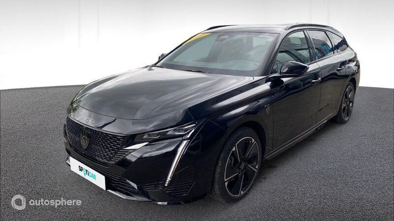 Noir Utilisé 2024 Peugeot e-308 GT Citadine | 33 990 € (Prix assez cher) - Image 1/4