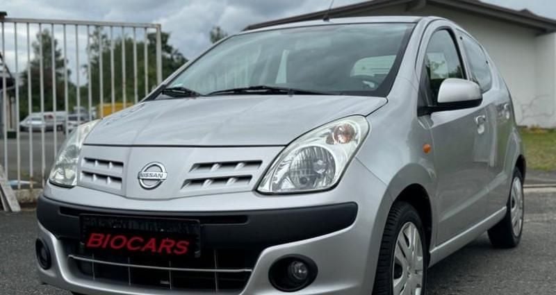 Occasion Nissan Pixo Visia 69 ch (50 kW) 2010 Argent Citadine