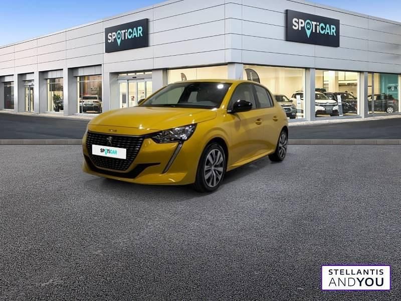Jaune Occasion 2023 Peugeot 208 Active Citadine | 13 019 € (Prix juste) - Image 1/4