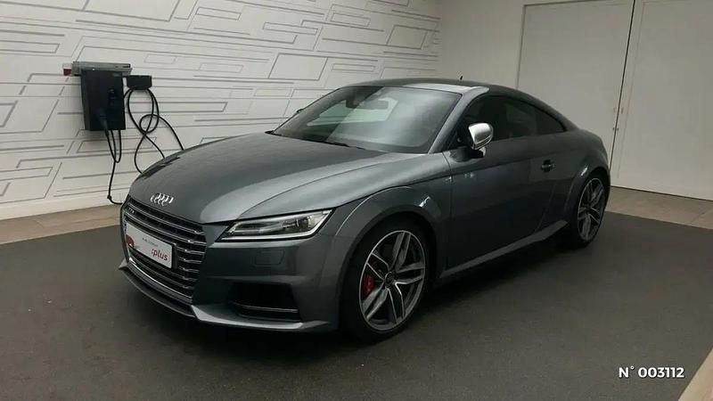 Gris Utilisé 2017 Audi TTS S-Line Coupé | 40 490 € (Prix assez cher) - Image 1/4