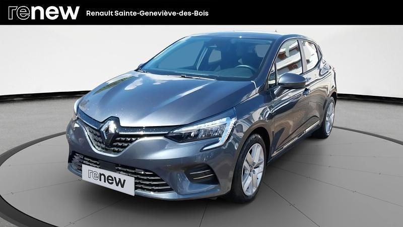 Gris Utilisé 2022 Renault Clio V Business Citadine | 12 990 € (Bon prix) - Image 1/4