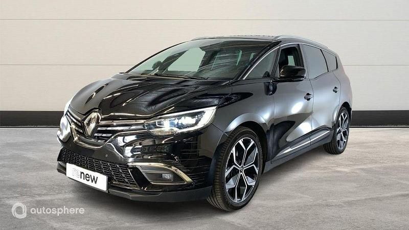 Noir Utilisé 2023 Renault Grand Scénic IV Techno Monospace | 20 999 € (Prix juste) - Image 1/4