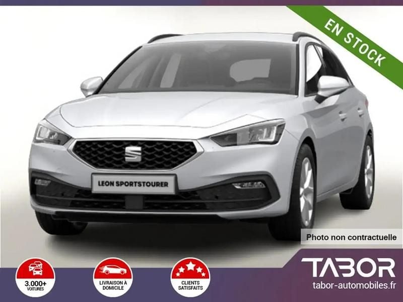 Blanc Nouvelle 2025 Seat Leon ST Style Break | 25 299 € (Prix juste) - Image 1/4