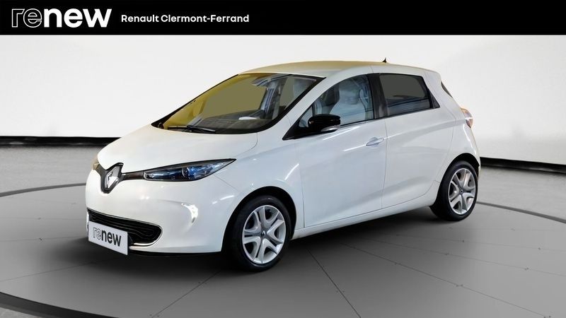 Blanc Utilisé 2016 Renault Zoe Zen Citadine | 6 299 € (Prix juste) - Image 1/4