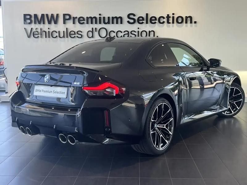 Occasion BMW M2 M Performance 466 ch (342 kW) 2024 Noir Coupé