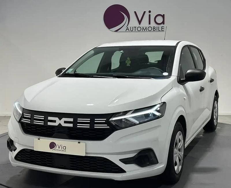 Blanc Utilisé 2022 Dacia Sandero Essentiel Berline | 10 990 € (Super prix) - Image 1/4