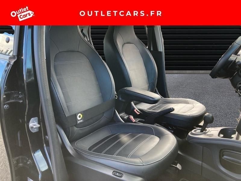 Occasion Smart ForFour Prime 90 ch (66 kW) 2019 Tridion noir/noir black Citadine