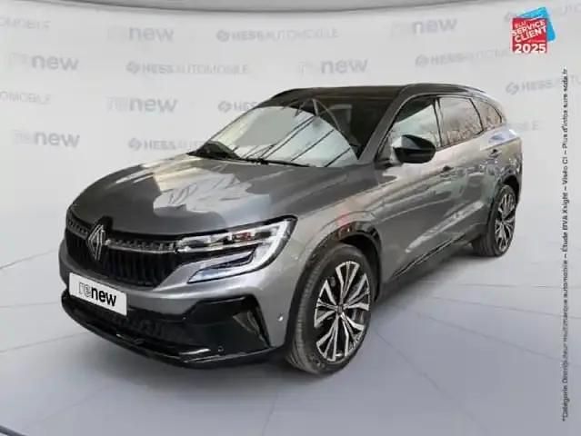 Gris schiste Occasion 2024 Renault Espace Iconic SUV | 34 499 € (Prix juste) - Image 1/4