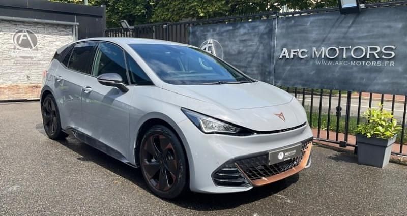 Gris Utilisé 2023 Cupra Born VZ Citadine | 24 990 € - Image 1/4