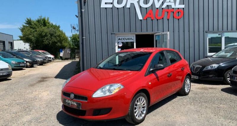 Rouge Utilisé 2007 Fiat Bravo Active Citadine | 4 990 € - Image 1/4