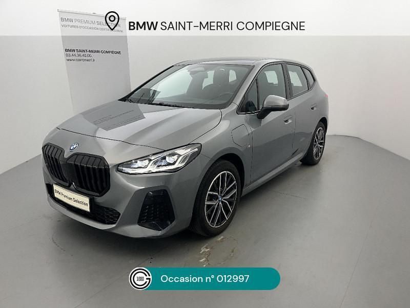 Gris Utilisé 2023 BMW 225 Active Tourer M Sport Monospace | 39 990 € (Prix assez cher) - Image 1/4