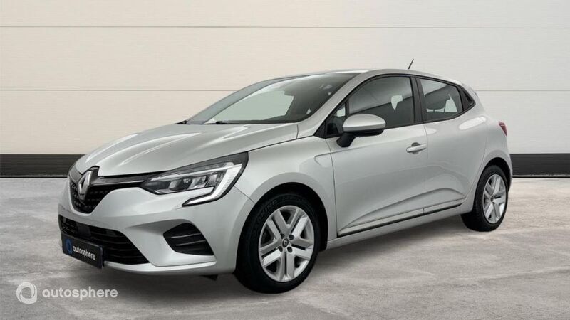 Gris Utilisé 2020 Renault Clio V Zen Berline | 14 499 € (Prix juste) - Image 1/4