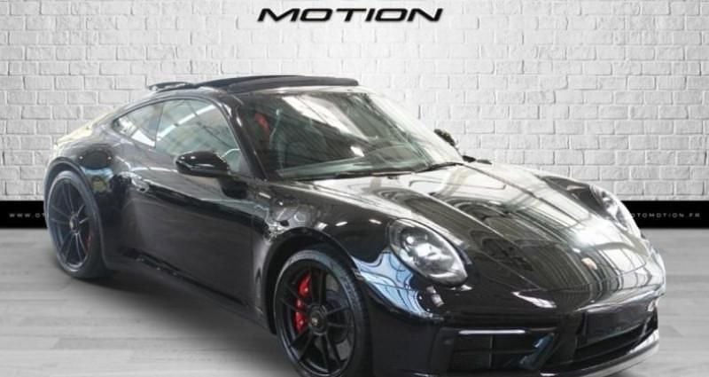 Occasion Porsche 911 Carrera GTS 480 ch (353 kW) 2022 Noir métallisé Coupé