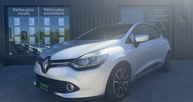 Gris Utilisé 2013 Renault Clio IV Zen Citadine | 5 990 € (Prix juste) - Image 1/4