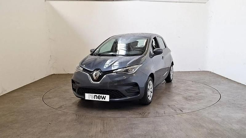 Gris Utilisé 2020 Renault Zoe Business Citadine | 9 990 € (Prix juste) - Image 1/4