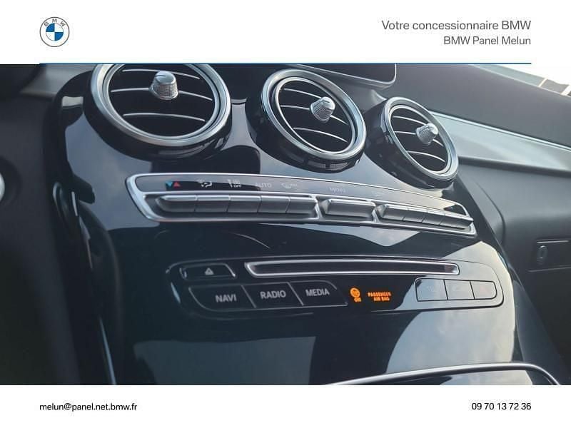 Occasion Mercedes C220 Sportline 170 ch (125 kW) 2018 Bleu brillant Berline