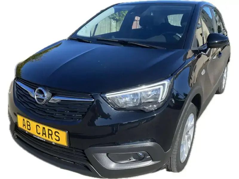 Noir Utilisé 2019 Opel Crossland X SUV | 13 990 € (Bon prix) - Image 1/4