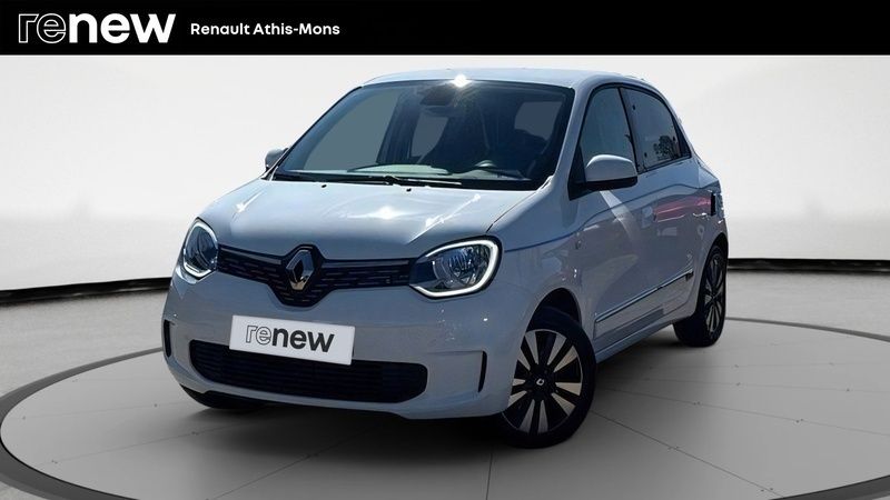 Blanc Utilisé 2021 Renault Twingo Intens Citadine | 11 490 € (Prix juste) - Image 1/4