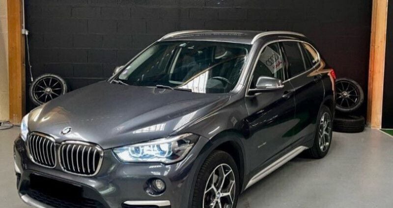 Gris Utilisé 2016 BMW X1 xLine SUV | 18 990 € (Prix juste) - Image 1/4