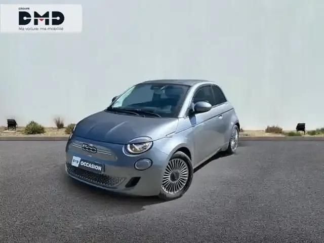 Blanc Utilisé 2023 Fiat 500e Style Citadine | 18 890 € (Prix juste) - Image 1/4