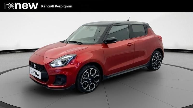 Rouge Utilisé 2023 Suzuki Swift Sport Citadine | 18 990 € (Prix juste) - Image 1/4