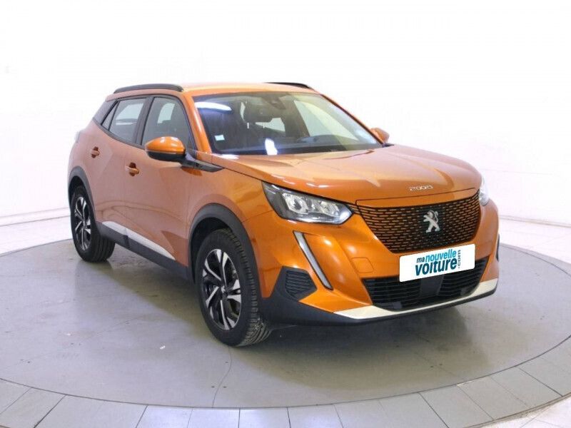 Occasion Peugeot e-2008 Allure 100 kW (136 ch) 2021 Orange SUV
