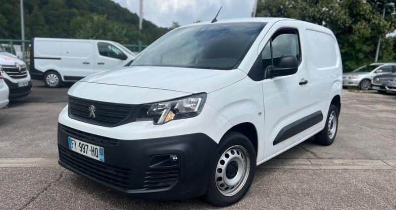 Blanc Utilisé 2021 Peugeot Partner Van | 12 500 € - Image 1/4
