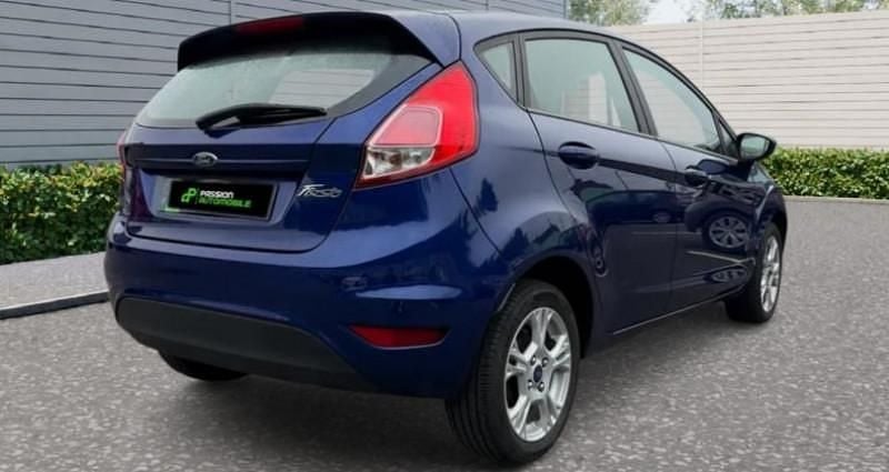 Occasion Ford Fiesta 76 ch (55 kW) 2016 Blanc Citadine