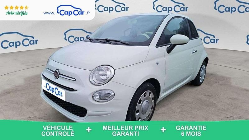 Occasion Fiat 500 Pop 71 ch (52 kW) 2020 Blanc Citadine