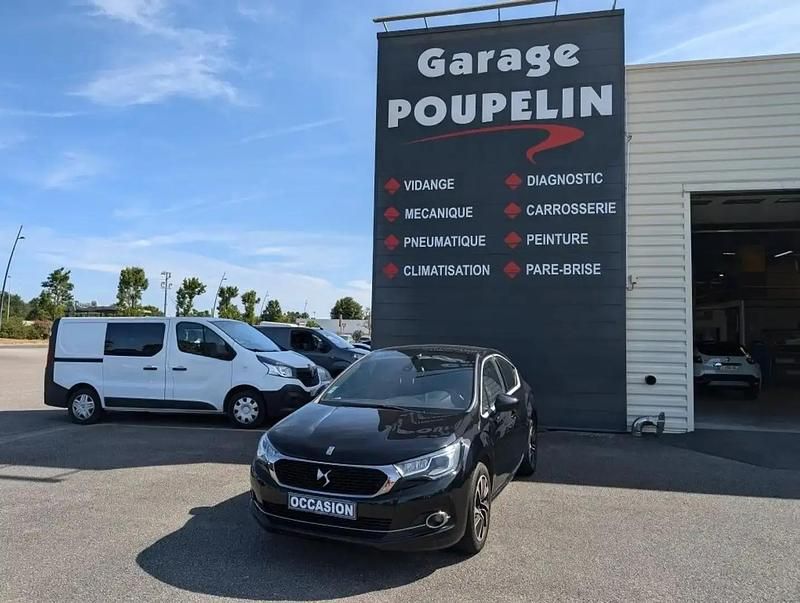 Noir Utilisé 2017 DS Automobiles DS4 Crossback SUV | 7 990 € - Image 1/4