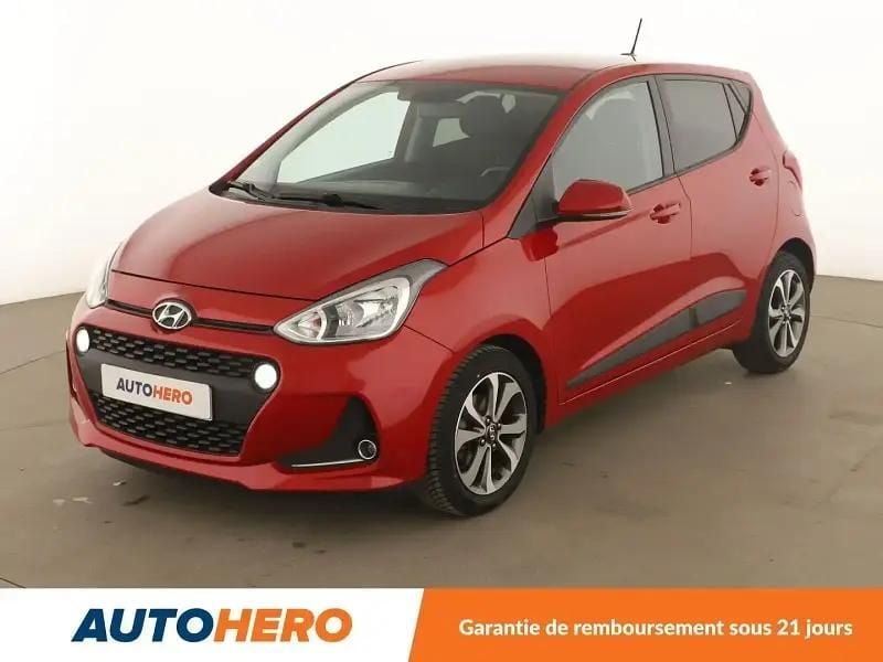 Rouge Utilisé 2018 Hyundai i10 Citadine | 10 190 € (Super prix) - Image 1/2