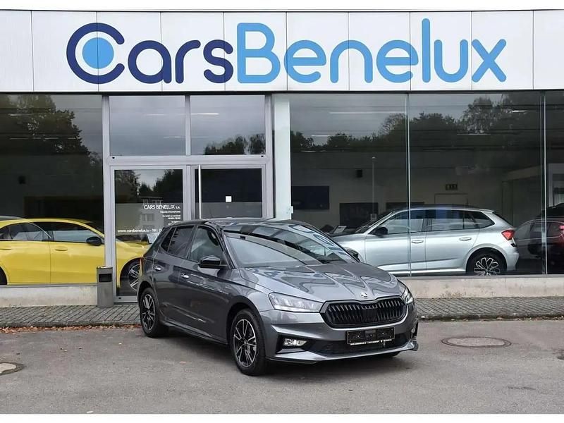 Gris Occasion 2025 Skoda Fabia Monte Carlo Citadine | 24 980 € (Prix juste) - Image 1/4