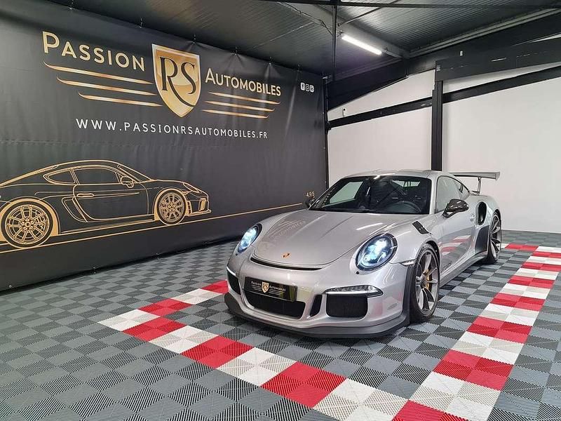 Occasion Porsche 911 GT3 RS 500 ch (367 kW) 2015 Argent Coupé