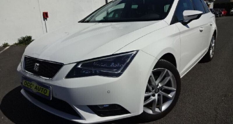Utilisé 2014 Seat Leon ST Style Break | 10 990 € (Bon prix) - Image 1/4