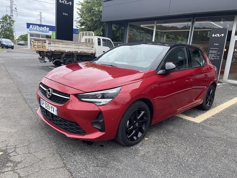 Rouge Utilisé 2023 Opel Corsa Berline | 13 989 € (Prix assez cher) - Image 1/4