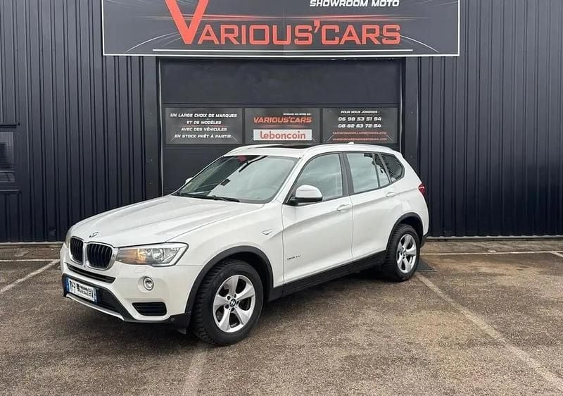 Occasion BMW X3 190 ch (139 kW) 2016 Blanc SUV