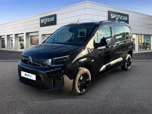 Noir Nouvelle 2025 Citroën Berlingo Monospace | 28 999 € (Prix juste) - Image 1/4