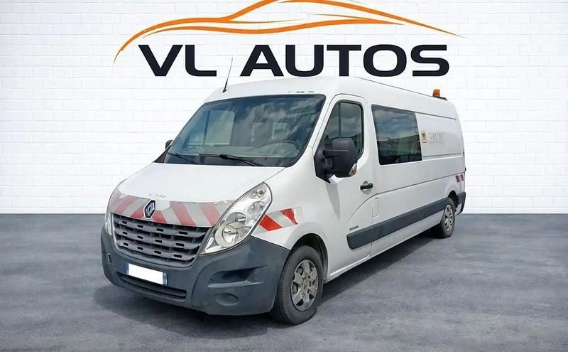 Occasion Renault Master 125 ch (91 kW) 2011 Blanc Van