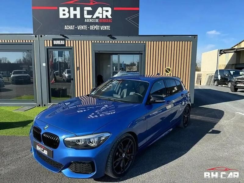 Bleu Utilisé 2017 BMW M140 M Sport Berline | 35 990 € (Prix juste) - Image 1/4