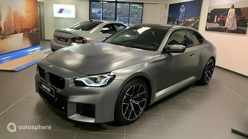 M brooklyn grau métallisé Utilisé 2024 BMW M2 Sport Line Coupé | 118 899 € - Image 1/4