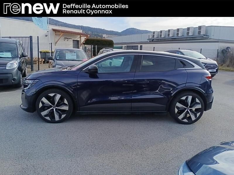 Occasion Renault Megane E-Tech Techno 161 kW (220 ch) 2022 Bleu Berline