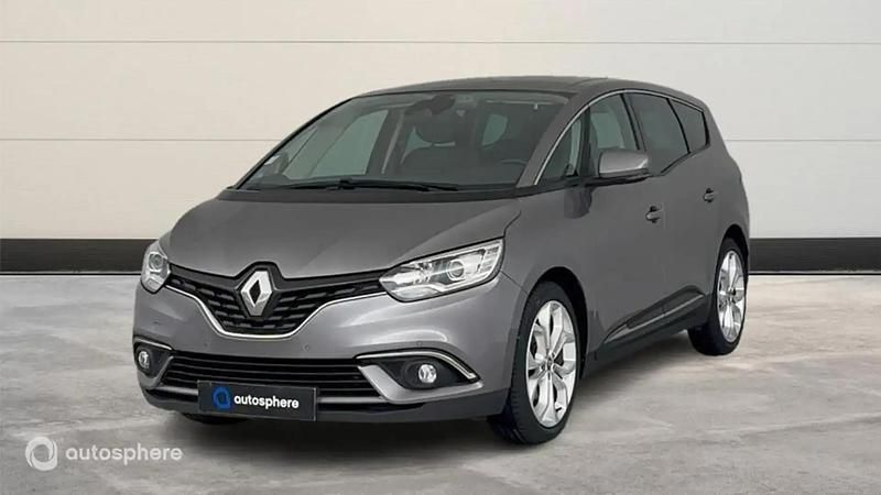 Gris Utilisé 2020 Renault Grand Scénic IV Business Monospace | 16 990 € (Prix juste) - Image 1/4