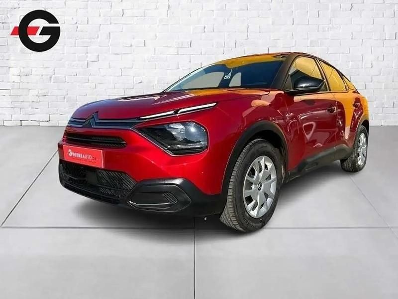 Rouge Utilisé 2021 Citroën C4 Feel Berline | 12 290 € (Bon prix) - Image 1/4