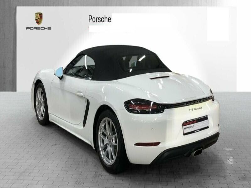 Occasion Porsche Boxster 299 ch (219 kW) 2016 Bla Cabriolet