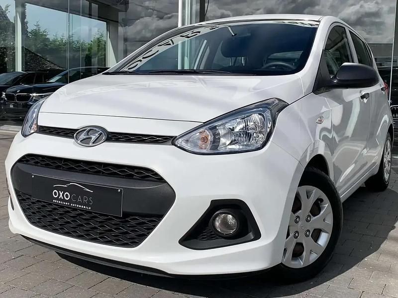 Blanc Utilisé 2014 Hyundai i10 Citadine | 8 490 € (Super prix) - Image 1/4