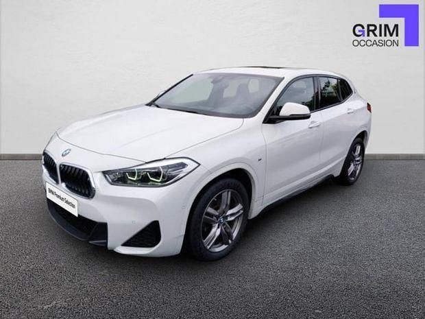 Blanc Utilisé 2022 BMW X2 M Sport SUV | 32 100 € (Prix juste) - Image 1/4