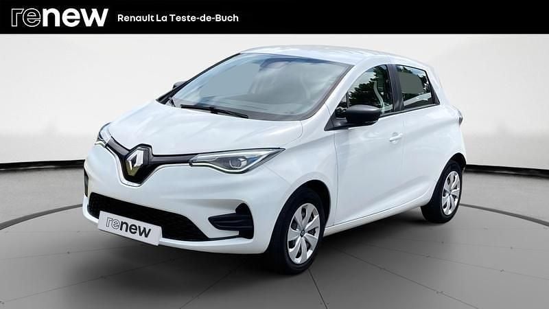 Blanc Utilisé 2021 Renault Zoe Life Citadine | 13 990 € (Prix juste) - Image 1/4